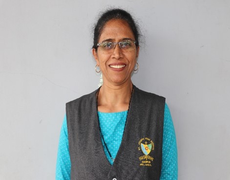 Mrs. Annie Siqueira, Headmistress Primary Section, St Joseph High School Ghorpadi